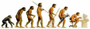 Perkembangan evolusi manusia